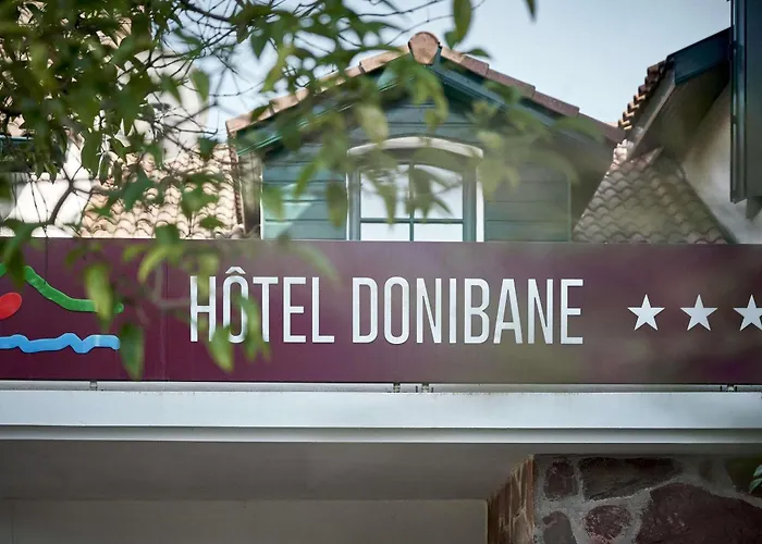 Hotel Donibane Saint-Jean-De-Luz